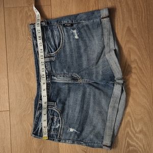 Silver Jeans jean shorts 32
